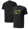 2022 nova fórmula respirável 1 Motorsport F1 T-shirt Team camisetas camisetas de carro Camisa de verão Casual Camisa de verão