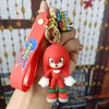 Schlüsselanhänger Anime Supersonic Mouse Sonic Doll Schlüsselanhänger Anhänger Cartoon Paar Tasche Schlüsselanhänger Anhänger