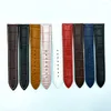 Watch Bands Genuine Leather 14mm 16mm 18mm 19mm 20mm 21mm 22mm 23mm 24mm Band 12/13/14/15/16/17mm Soft Strap Butterfly Buckle