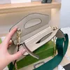 Women bags Cross body Shoulder bag Chains Handbags Pouch Lady Handbag purse Classic striped webbing Zip pocket Genuine Leathe handle Removable strap