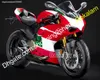 Ducati Panigale V2 2020 2021 2022 레드 흰색 녹색 애프터 마켓 스포츠 바이크 페어링 주입 몰딩을위한 바디 페어링 키트