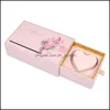 Jewelry Pouches Bags Jewelry Pouches Bags Romantic Gift Box Derjewellery Organizer Wedding Valentine Day Surprise Case Brit22 Drop Dhe9W