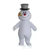 2023 NOWOŚĆ FRORMY Snowman Mascot Costumes Halloween Christmas Cartoon Stroje