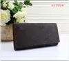 designer Long mens Purse Wallets Fashion Hand Clutch Bags Women Pattern PU Leather passport Wallet Card Holder Bags 80726