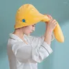 Serviette sèche cheveux casquette créative Absorption d'eau séchage rapide douche femmes shampooing essuyer les mains