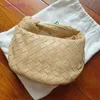 Botteg Venetas Bag Jodie new women's Woven cloud hand underarm leather ox horn knotted hand VKQ9 CNKY