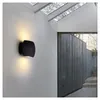 Wall Lamp Indoor Outdoor Waterproof Garden Courtyard Porch Light Sconce Balcony Corridor AC85-265V