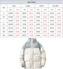 Herren Designer Daunenjacke Mann Frau Winterkleidung Baumwolle Gepolsterter Mantel Dicke Warme Parka Paar Lässige Outdoor-Jacken 3XL 4XL