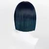 Parti Maskeleri Oyunu Genshin Etki Tighnari Cosplay Wig Isıya Dayanıklı Sentetik Saç Anime Peruklar Kapak Kulakları
