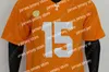 Futebol futebol tennessee volunt￡rio jersey hendon hooker jalin hyatt joe milton iii jaylen wright jabari small cedr