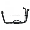 Tubo di scarico Nuovi tubi di sfiato del basamento del motore per auto 192Y4 Rfn per Peugeot 307 407 406 607 807 1.6V Citroen Picasso Sena 2.0 Drop De Dh6I0