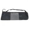 Storage Bags Convenience Backpack Yoga Mat Waterproof Bag Nylon Pilates Carrier Mesh Adjustable Strap