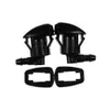 Limpadores de pára-brisa 2pcs Novo jato de spray de lava-aranha de lavar para o pára-brisa para E120 2003-2008 Corolla 2003-2005 Camry xv30 2002-2006 Drop D Dh3HB