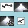 Tagfahrlichter 10 Stück LED-Tagfahrlichter 2M 4014SMD 12V Eagle Eye Parken Fahren Rücklicht Backup DRL Autobeleuchtung A Dhjzk