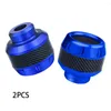 Wszystkie kółki terenowe 2 szt. Motocykl przednie widelec kółka kółka motocyklowy Falling Crash Protector Universal Accessories Anti Collision Cup