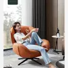 Brand: LuxeLiving
Type: Swivel Lounge Chair 
Specs: Single Seater, Light Luxury, Lazy Sofa
Keywords: Small Apartment, Bedroom, Balcony, Living Room 
Key Points: Comfortable, Versatile 
Main Features: 360-degree Swivel, Plush Cushioning 
Scope of Applicati