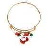 Bangle Moda Red Oil Papai Noel Papai Noel Bracelet