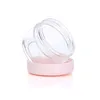 10/15/20G Kleine lege cosmetische RE10/15/20G Small fillable flessen Plastic oogschaduw Make -up Face Cream Jar Pot Container Groothandel