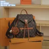 Оптовая фабрика Ladies Pleack Bag 3 Styles College Style Printed Rackpack Street Trend Contrast Кожаная сумочка классическая тисненая клетчатая рюкзаки 2802#