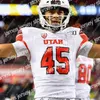 Abbigliamento da football universitario americano Maglia da football Utah Utes JaTravis Broughton Van Fillinger Viane Moala Andrew Mata'afa Kamo'i Latu Hayden Furey Kyrese Rowan Pututa