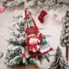 5 pz/set Coulisse Sacchetto del Regalo di Natale Babbo Natale Pupazzo di Neve Del Fumetto Merci Biscotti Biscotti Sacchetti di Imballaggio di Caramelle per I Bambini di Natale Festa di Compleanno