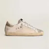 Golden Gooses 2023 Bues Buty Bues Star Sneakers White Duster Dirty Designer Superstar Men and Women Casual EQ04