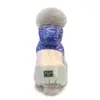Dog Apparel Pet Clothes Winter Warm Coat For Small Medium Dogs Waterproof Cotton Warmth Puppy Costume Bichon Teddy Clothing