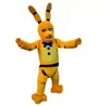 Performance Five Nights at Freddy's Mascot Costumes Halloween Christmas Cartoon Character Outfits Suit Advertising Carnival Unisex Outfit