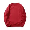 Men's Hoodies Sweatshirts Autumn Solid Color Top Fleece Sweater Pullover for Male Sweatshirt 2022 Brand G221011