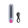 Mini massaggiatore a 10 velocità vibratore impermeabile vibratore Sexe giocattoli masturbatore G-spot giochi per adulti giocattoli per donna USB