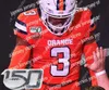 Syracuse Orange Football Jersey Chris Elmore Evan Adams Andrew Armstrong B