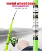 JOSBY Carbon Fiber Telescopic Carp Pesca Rock Fishing Rod pole Portable Spinning travel ultralight 36M 45M 54M 63M 2201114480173