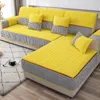 Stol täcker plysch soffa täcker tjock stretch kudde för att hålla varma ryggstöd armstöd handduk universal möbler skydd