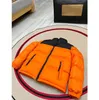 Winter Kids Designer Down Coat Jacket Warm Boy Girl Baby Outerwear Jackets com letras Moda de moda grossa Parkas casacos