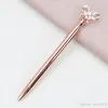 Diamond Butterfly Ballpoint Pen Bullet Typ 1.0 Fashion Pens Office Office Stationery Creative Reklama 12 kolorów