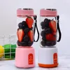 Juicers multipurpose draagbare blender mixer plastic laad sapper extractor USB interface 6 mes garde/sapper/food gesneden 400 ml