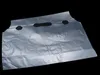 حاملة المشروبات البلاستيكية الشفافة ، قم بإخراج حقيبة مقبض من تصميم كأس كولا
