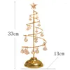 Table Lamps LED Christmas Tree Lamp Battery Power Modern Crystal Desk Decor Light Bedroom Living Room Gift Lights