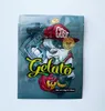 Reißverpackung Packung Plastikbeutel leere Verpackung Mylar -Taschen Aluminiumfolie Sour Gelato Oktopus Myth Net Wt 3,5 g Großhandel Großhandel