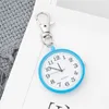 Digital Quartz Watch Keychain Waterproof Nurse Pocket Watch Christmas Gift Keychains Key Chain