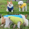 Abbigliamento per cani Abbigliamento per animali domestici Cappotto per cani di piccola taglia Le giacche autunnali e invernali addensano riflettenti a prova di acqua