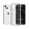 GLITTER SPARCELLE Bling Strockproof Profection Cases for iPhone 15 PRO MAX 14 SAMSUNG S23 S22 ULTRA