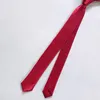 Noeuds papillon 18 Couleurs Super Slim Cravate 3.5 cm Satin Rouge Jaune Noir Solide À La Main De Mode Hommes Maigre Cravate Étroite Pour La Fête De Mariage