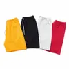 Pantaloncini da uomo New Casual Summer Fitness Running Uomo Sport Palestra Allenamento Maglia ad asciugatura rapida Bodybuilding Lunghezza al ginocchio G221012