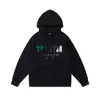 22SS TrapStar Mens Hoodie Quality Men Sweatshirts Discale Hip Hop Women Pullover S-XL H1