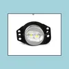 Dekorativa lampor 10W Felbil LED Angel Eyes Marker Lights BBS för E90 E91 3 Series Drop Leverans 2022 Mobiler Motorcyklar Ljus Dhlza