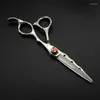 Professional 6 '' JP 440c Steel Matte Cut Hair Scissors Haircut Thinning Barber Makas Cutting Shears Tools Hairdresser