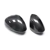 1 Pair Mirrors Caps For Alfa Romeo Giulia Rearview Mirror Housing Carbon Fiber Rear View Mirror Cover Attachment