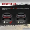 Turn broms Light White Red Truck Turn Signal Tail Reverse Tailgate 60 "LED Strip Light Bar Replacement f￶r Ford F150 F250 F350 F450 DHTGV