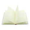 US Warehosue Cuaderno de sublimación en blanco A5 Sublimación Cubierta de cuero PU Cuaderno de superficie suave Impresión de transferencia en caliente Consumibles en blanco DIY